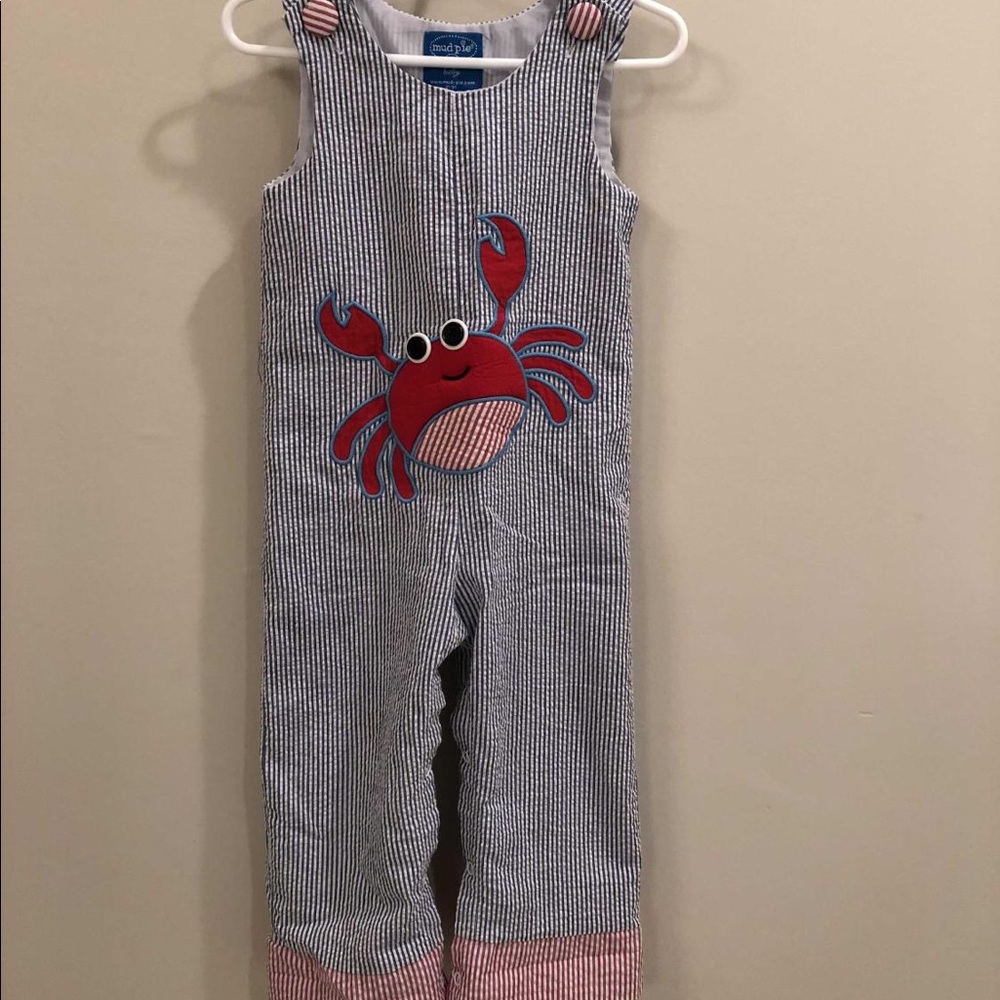 Seersucker crab longalls